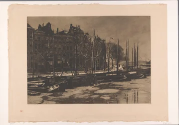 Dentro, Amsterdã, com neve Dentro II