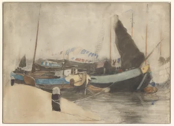Barcos amarrados