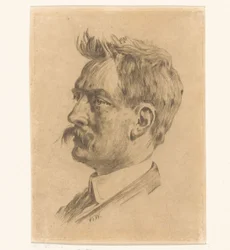 Retrato de Jan Hofker
