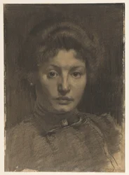 Retrato da Sra. Marie Breitner-Jordan