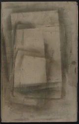 Sketchbook com 33 folhas significadas em torno do Ewijkshoeve