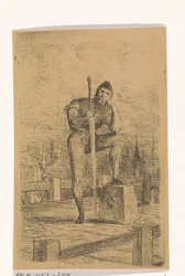 Carrasco com espada