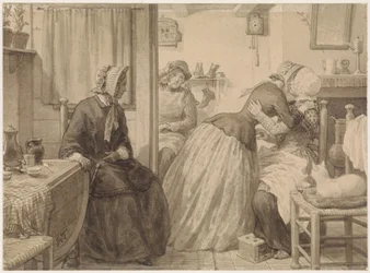 O retorno de Klaasje Zewindow para sua mãe