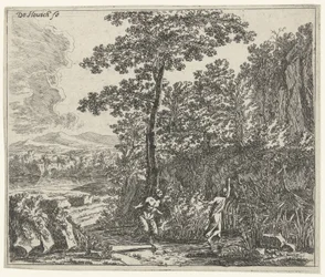 Paisagem com Pan e Syrinx