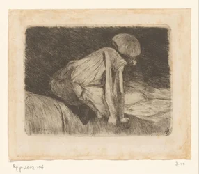 Rapariga leitora (vista por trás) (título original)