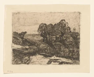 Willows on a ditch (título original)