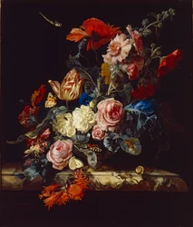 Um Vaso de Flores, 1663
