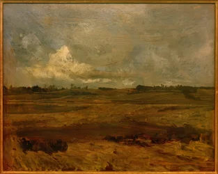Paisagem em Brabante do Norte