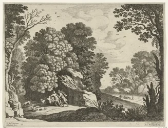 Cephalus e Procris
Paisagens italianas (título da série)