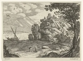 Pesca milagrosa
Paisagens italianas (título da série)
