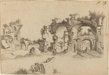 As Termas de Caracalla, Roma