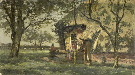 Canto de uma casa de campo