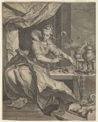 Alegoria da riqueza e do luxo, 1611