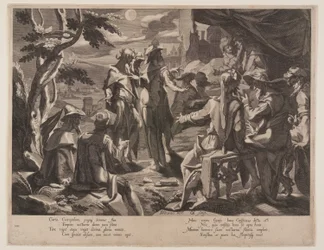 Areopagita Juízes de Atenas, placa 8 de Tronos da Justiça (Thronus Iustitiae)