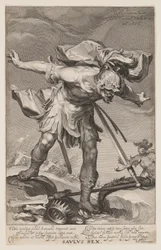 Saulus Rex, de Pecadores do Antigo e do Novo Testamento