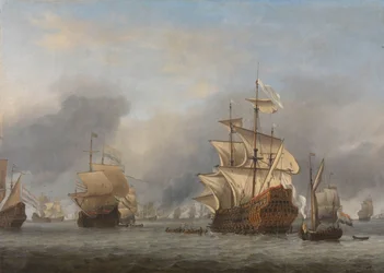 A Captura do Príncipe Real
A captura do navio do almirante inglês 