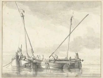 Duas pequenas embarcações
