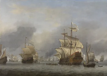 Captura do Royal Prince, c. 1670