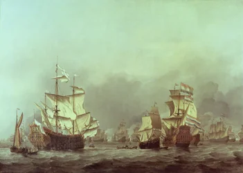 A Rendição do Príncipe Real, 3 de junho de 1666