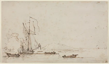 Saudação de Recebimento de Iate, c. 1700