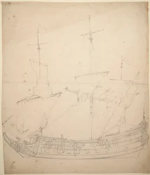 Retrato do "Vrede" (), c.1661 (offset, grafite)