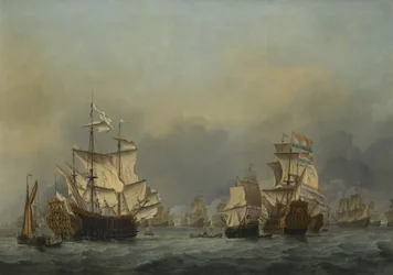 A Batalha dos Quatro Dias, c. 1670