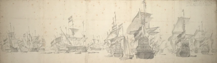 Conselho de guerra da frota holandesa ao largo de Terschelling, 7-17 de outubro de 1658