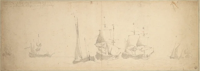 Navios holandeses no mar, 28 de maio-7 de junho de 1665