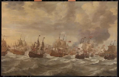 Episódio da Batalha Naval dos Quatro Dias