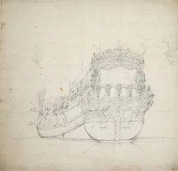 Retrato do "Wulpenburg", c.1659 (grafite)