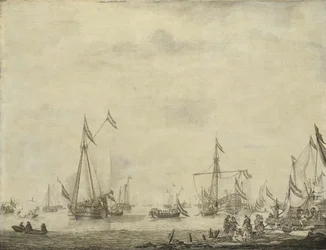 Iate Real e Iate de Estado partem de Moerdijk com Carlos II