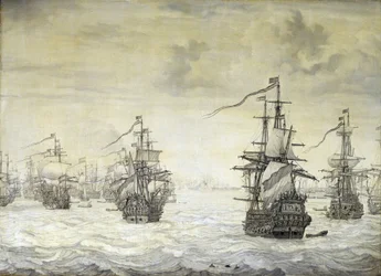 Segunda Guerra Anglo-Holandesa (Anglo-Holandesa)
