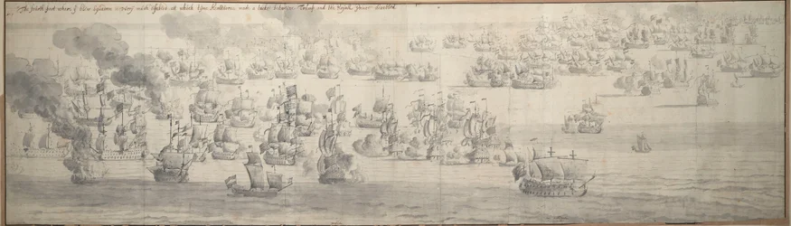 A Batalha de Texel (Kijkduin)