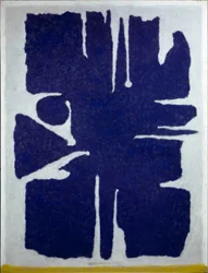 Aru azul escuro