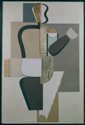 Pintura mural com metais