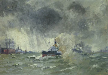 Barco Piloto Norueguês