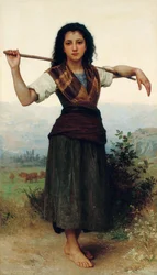 Pastourelle [A pequena pastora]
