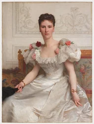 Retrato de Madame la Comtesse de
Cambacérès