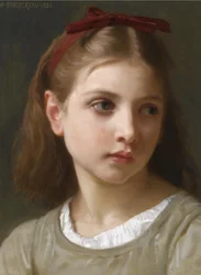 Retrato de uma menina