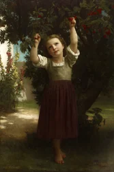 A apanhadora de cerejas