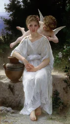 Amor jovem. Século XIX (pintura)