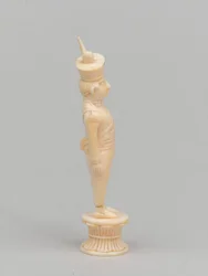 Peão branco, peça de xadrez, Índia