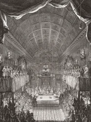 Casamento, Anna, Princesa Real e William IV, Príncipe de Orange