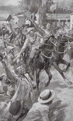 O alívio de Ladysmith (litografia)