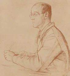 Albert Rutherston (litho)