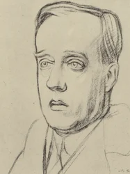 Gustav Holst (litografia)