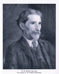 Retrato de W. H. Hudson (litho)