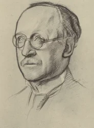 Sir Edwin Lutyens, RA (litho)
