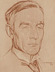 A Rt Hon H A L Fisher (litho)
