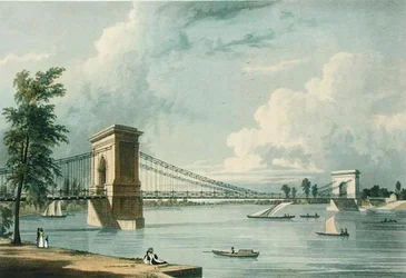 Ponte de suspensão, Hammersmith, do 